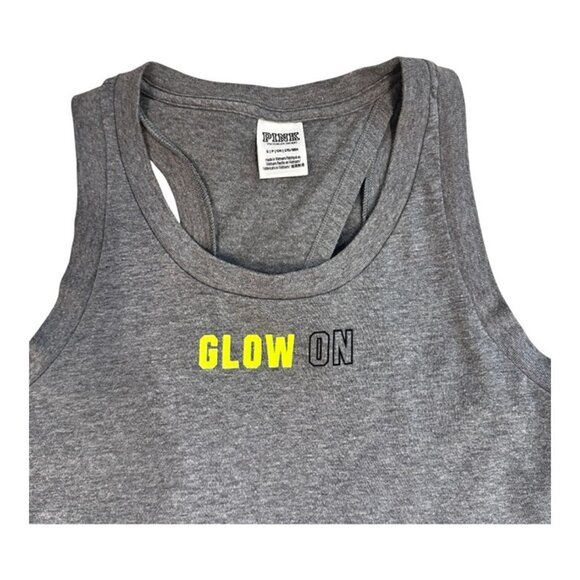 Pink Victoria's Secret Fly Away Tank Top, Small, Grey, EUC! - Picture 4 of 8